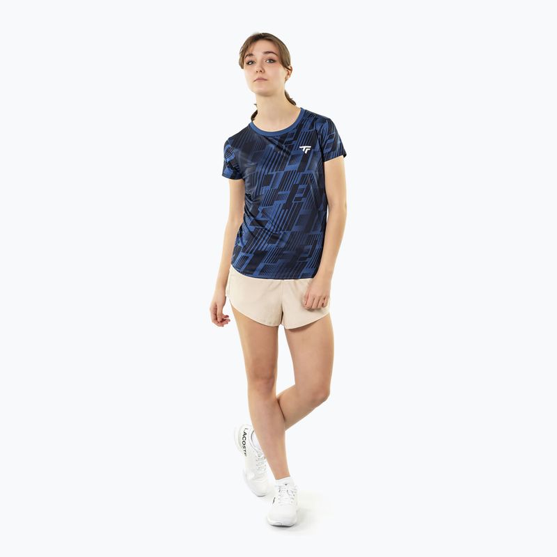 Moteriški marškinėliai Tecnifibre X-Loop Tee W navy 2