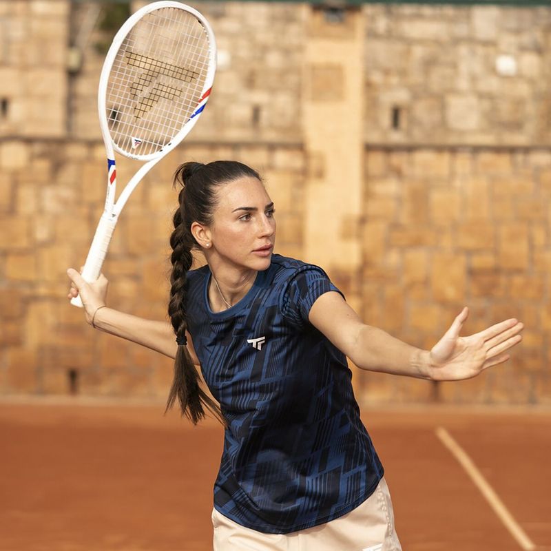 Moteriški marškinėliai Tecnifibre X-Loop Tee W navy 6