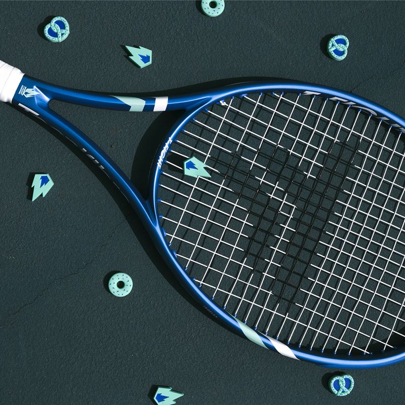 Teniso raketė Tecnifibre T-Fight 300 ID blue/white 8