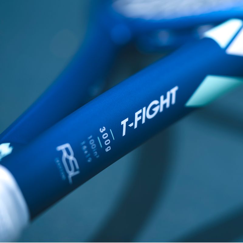 Teniso raketė Tecnifibre T-Fight 300 ID blue/white 9