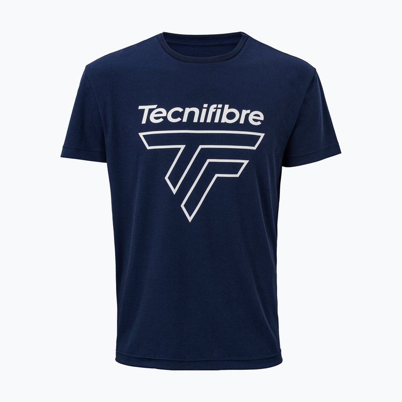 Vyriški teniso marškinėliai Tecnifibre Team Corpo Tee navy blue 3