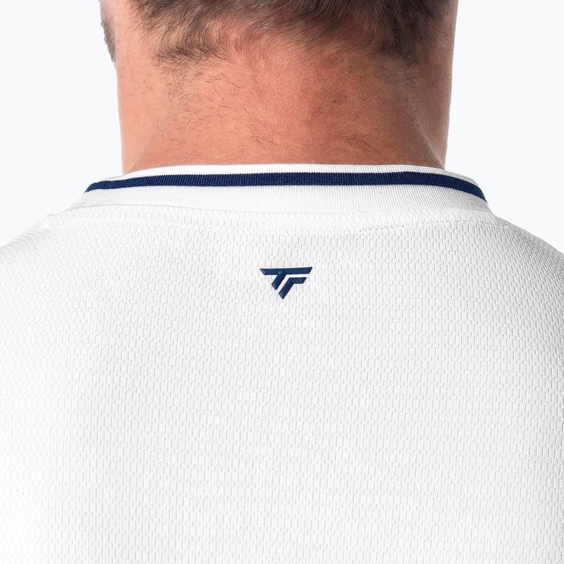 Vyriški teniso marškinėliai Tecnifibre Team Tech white 3
