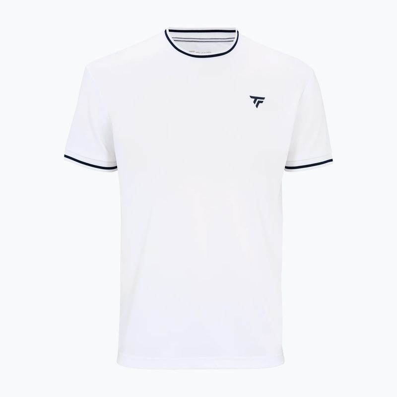Vyriški teniso marškinėliai Tecnifibre Team Tech white 4
