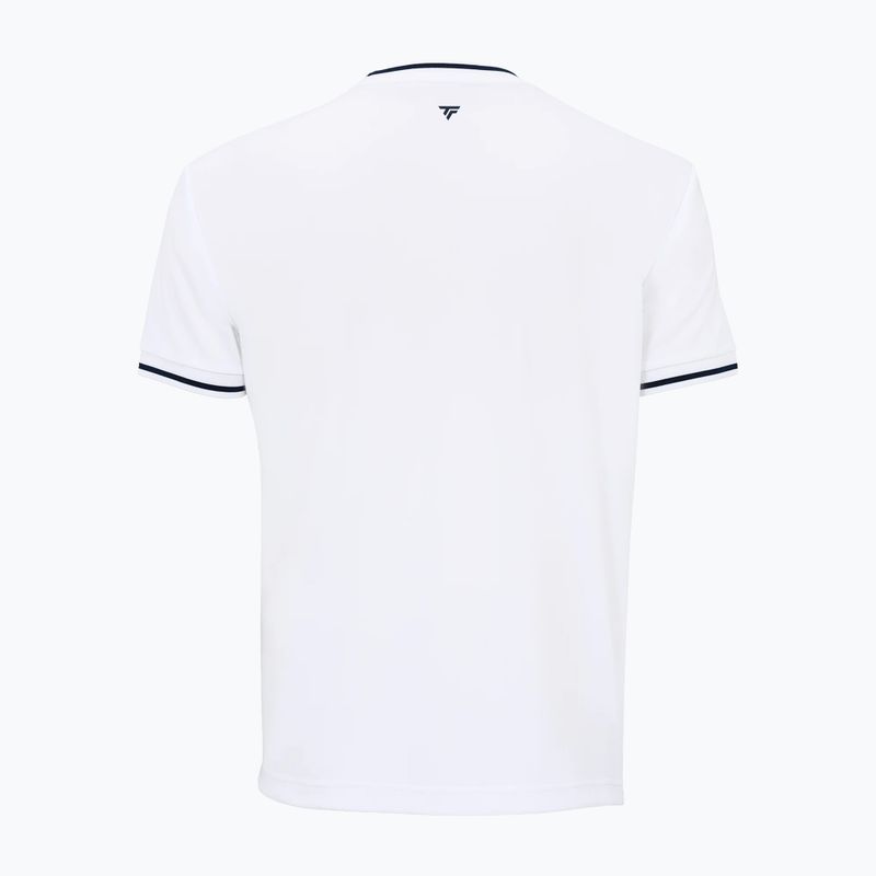 Vyriški teniso marškinėliai Tecnifibre Team Tech white 5