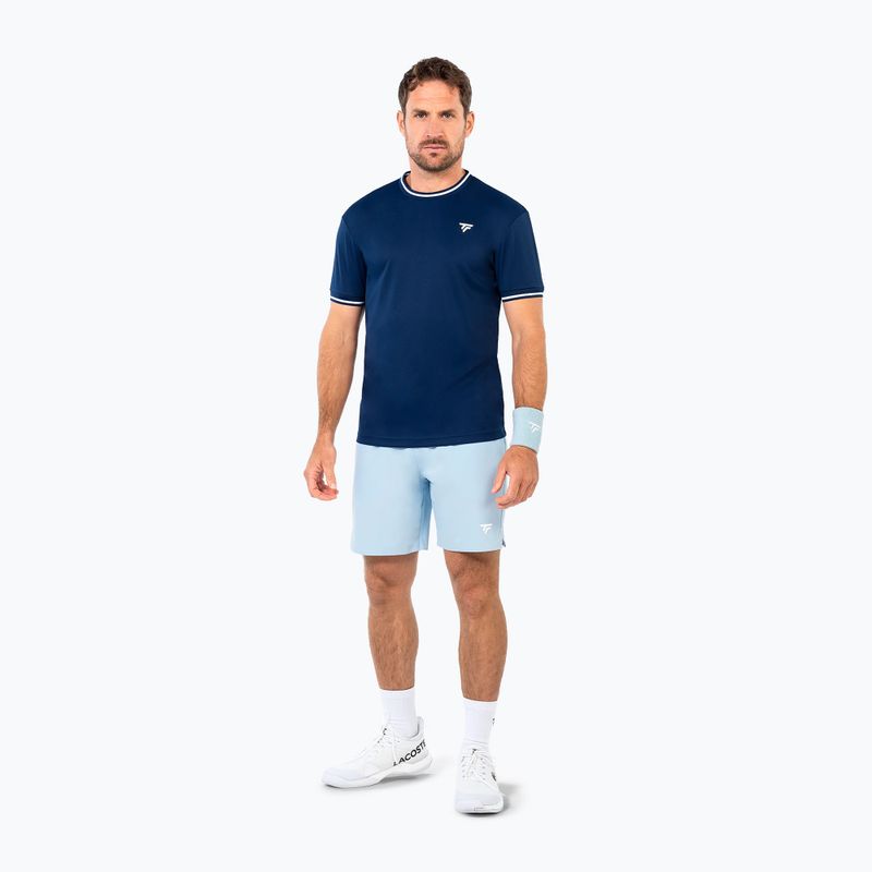 Vyriški teniso marškinėliai Tecnifibre Team Tech marine 2