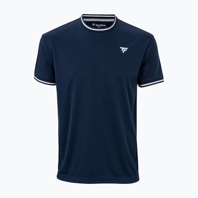 Vyriški teniso marškinėliai Tecnifibre Team Tech marine 4