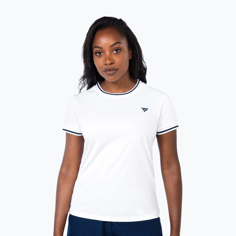 Moteriški teniso marškinėliai Tecnifibre Team Tech white