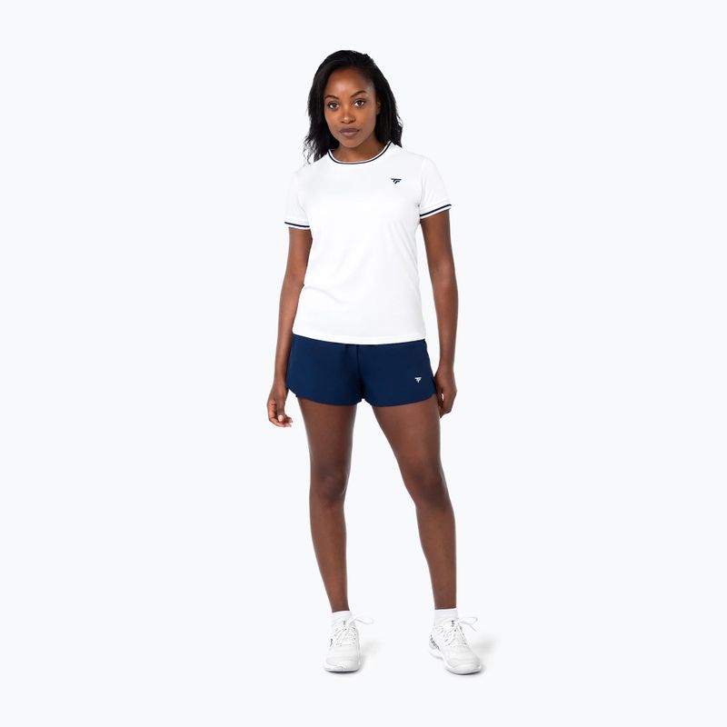 Moteriški teniso marškinėliai Tecnifibre Team Tech white 2