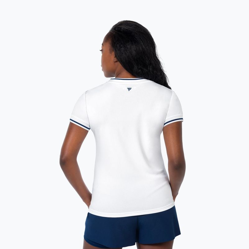 Moteriški teniso marškinėliai Tecnifibre Team Tech white 3