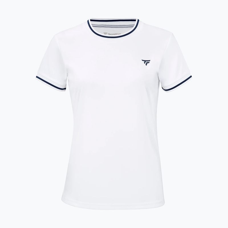 Moteriški teniso marškinėliai Tecnifibre Team Tech white 4