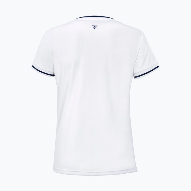 Moteriški teniso marškinėliai Tecnifibre Team Tech white 5