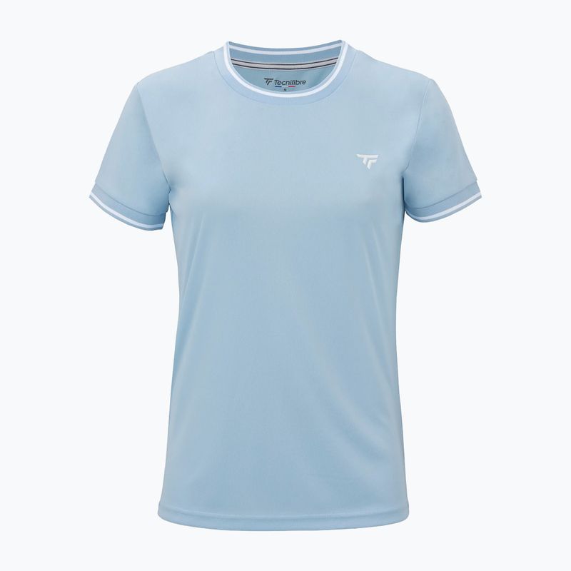 Moteriški teniso marškinėliai Tecnifibre Team Tech glacier 4