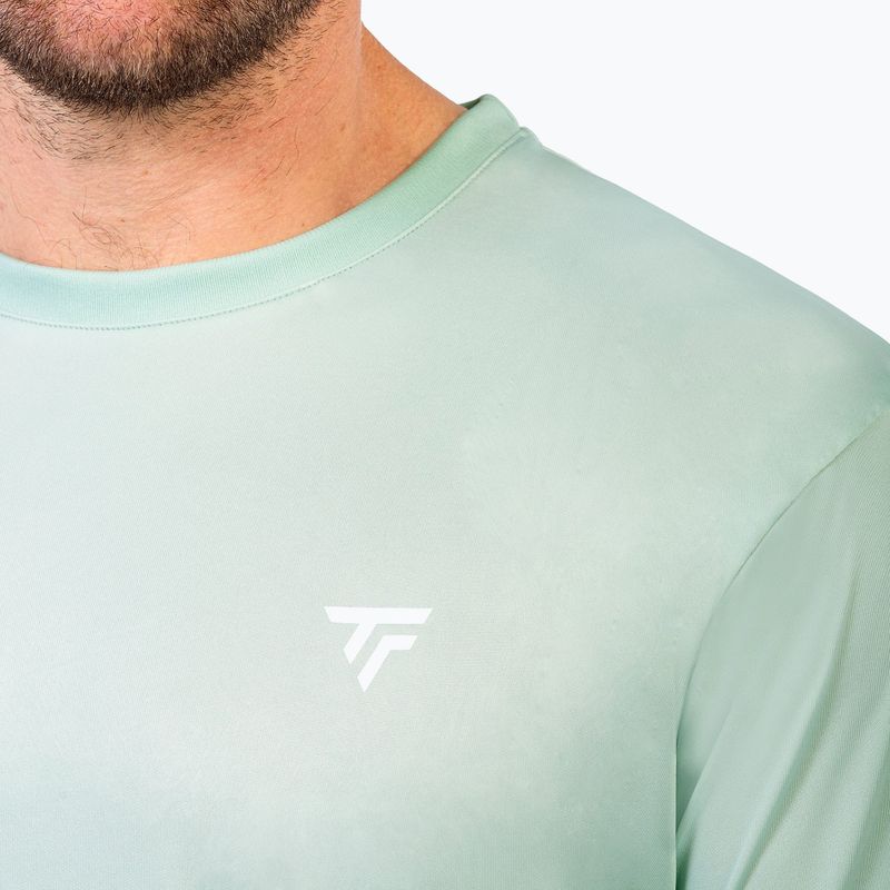 Vyriški teniso marškinėliai Tecnifibre Team X-Loop sage 4
