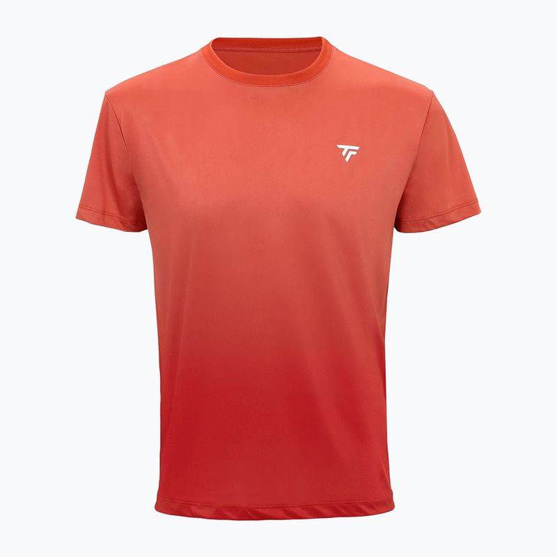 Vyriški teniso marškinėliai Tecnifibre Team X-Loop terracotta 4
