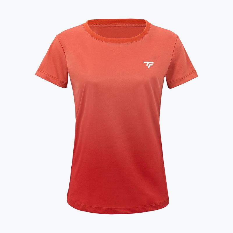 Moteriški teniso marškinėliai Tecnifibre Team X-Loop terracotta 4