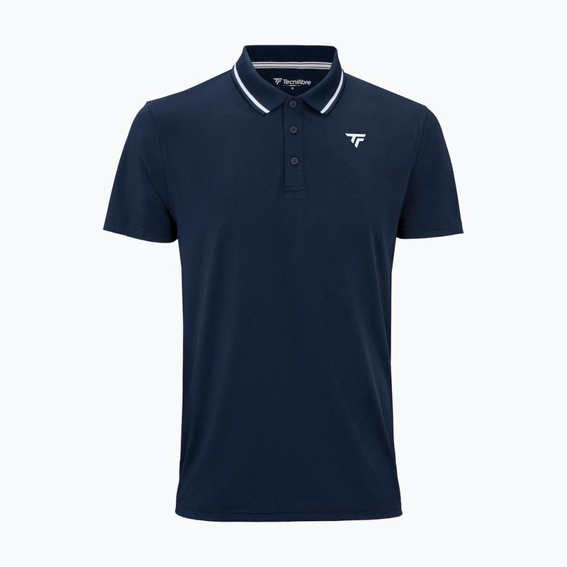 Vyriški teniso polo marškinėliai Tecnifibre Team Tech Polo navy blue 5