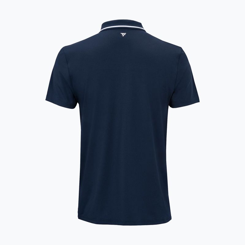 Vyriški teniso polo marškinėliai Tecnifibre Team Tech Polo navy blue 6