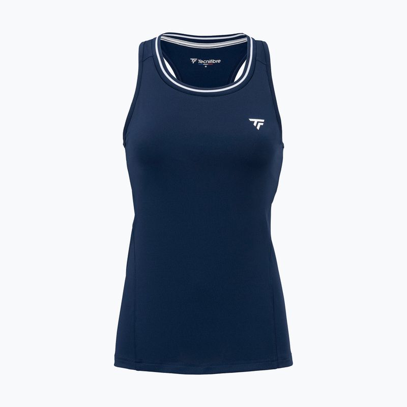 Moteriški teniso marškinėliai Tecnifibre Team Tech Tank Top W navy 4