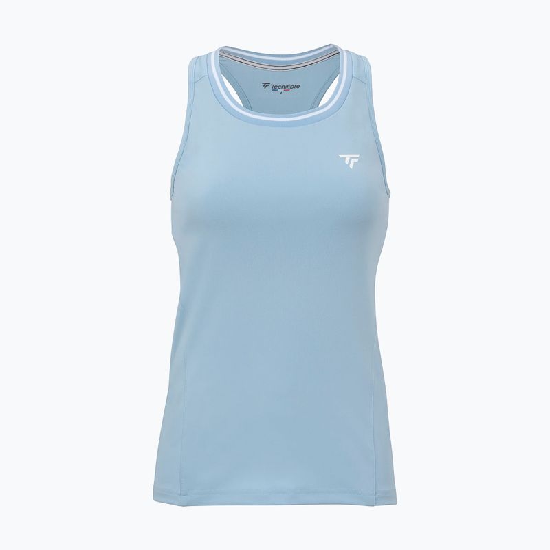Moteriški teniso marškinėliai Tecnifibre Team Tech Tank Top W glacier 4