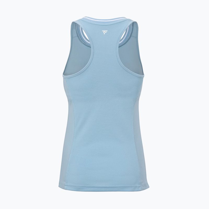 Moteriški teniso marškinėliai Tecnifibre Team Tech Tank Top W glacier 5