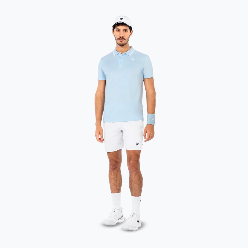 Vyriški teniso šortai Tecnifibre Team Stretch Short white 2