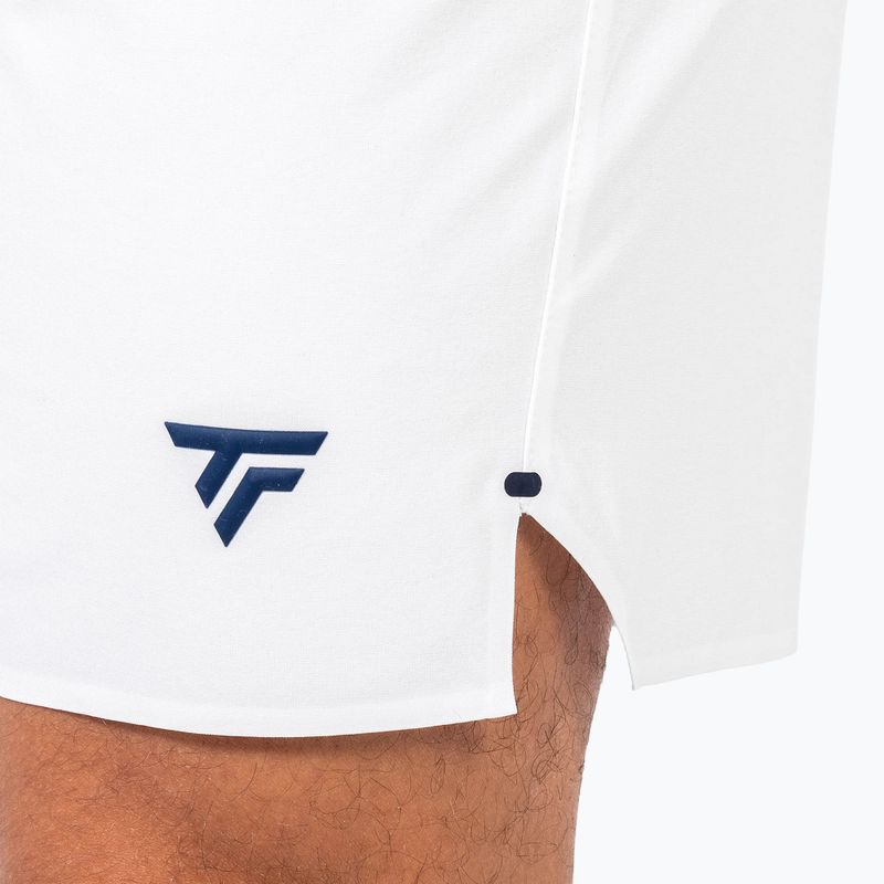 Vyriški teniso šortai Tecnifibre Team Stretch Short white 4