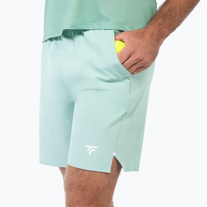 Vyriški teniso šortai Tecnifibre Team Stretch Short sage