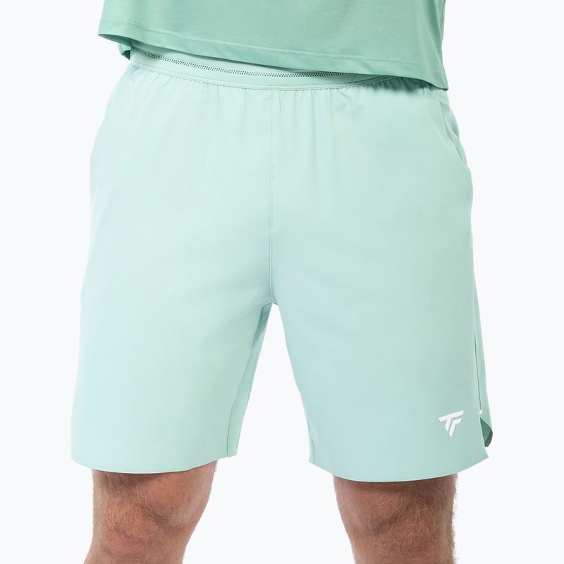 Vyriški teniso šortai Tecnifibre Team Stretch Short sage 2