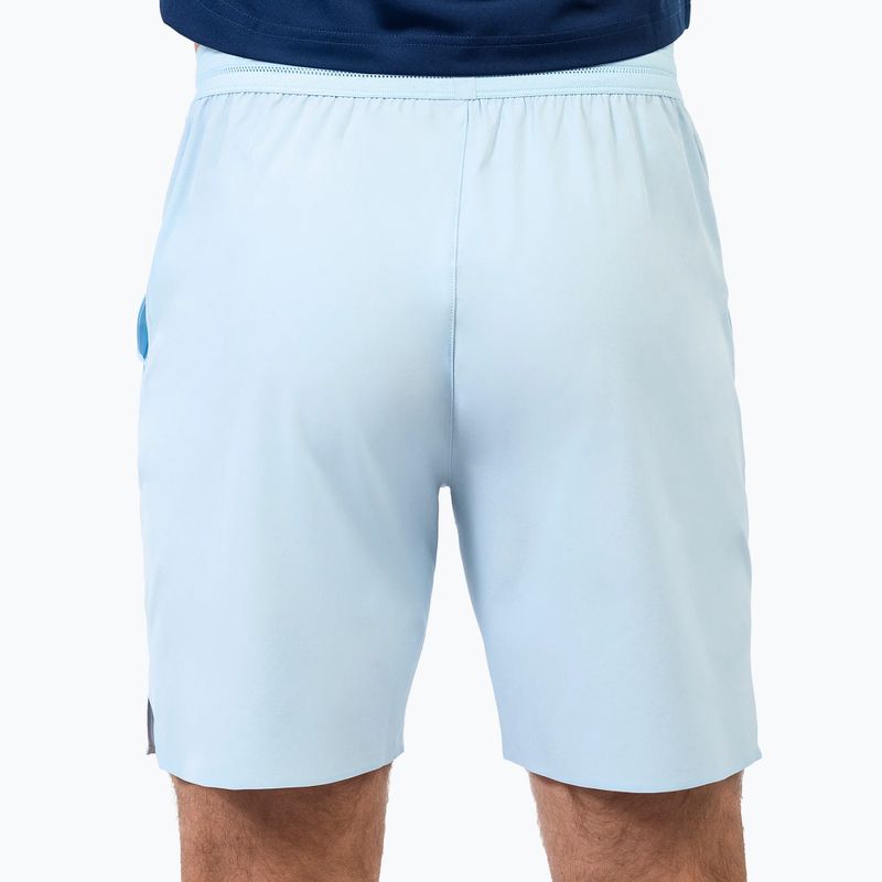 Vyriški teniso šortai Tecnifibre Team Stretch Short glacier 2