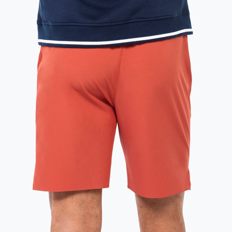 Vyriški teniso šortai Tecnifibre Team Stretch Short terracotta 2