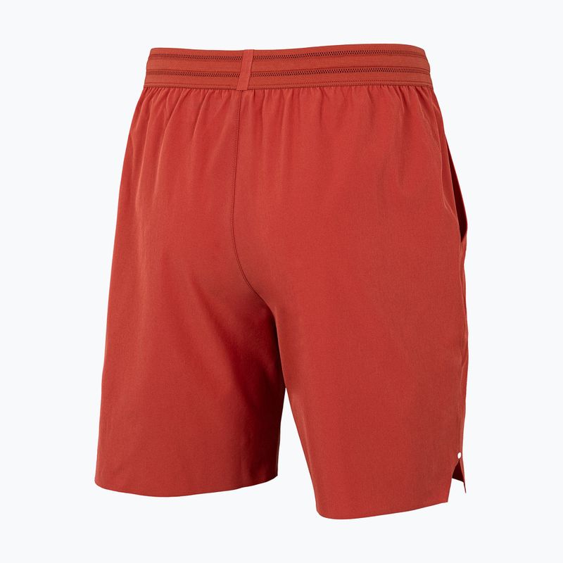 Vyriški teniso šortai Tecnifibre Team Stretch Short terracotta 5