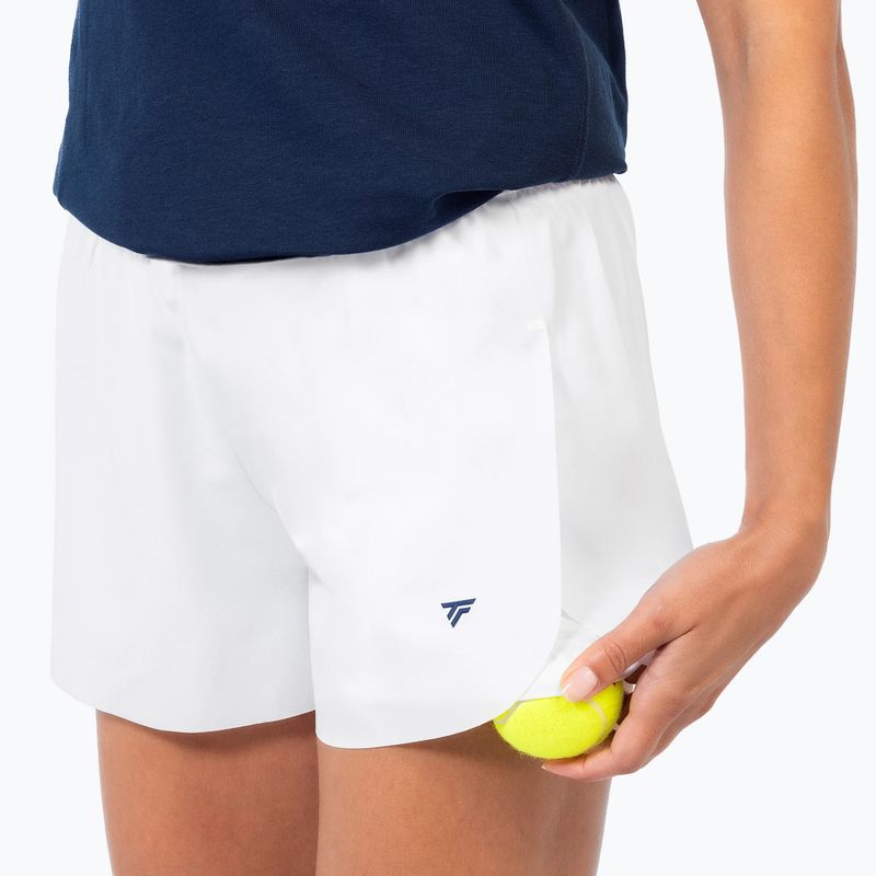 Moteriški teniso šortai Tecnifibre Team Stretch Short W white 3