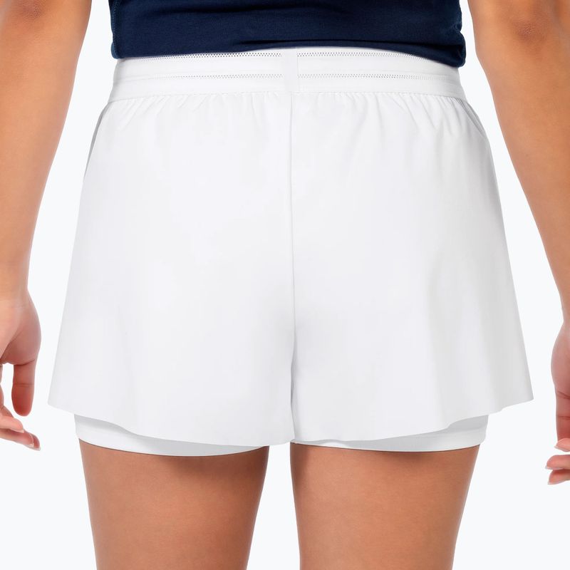 Moteriški teniso šortai Tecnifibre Team Stretch Short W white 4
