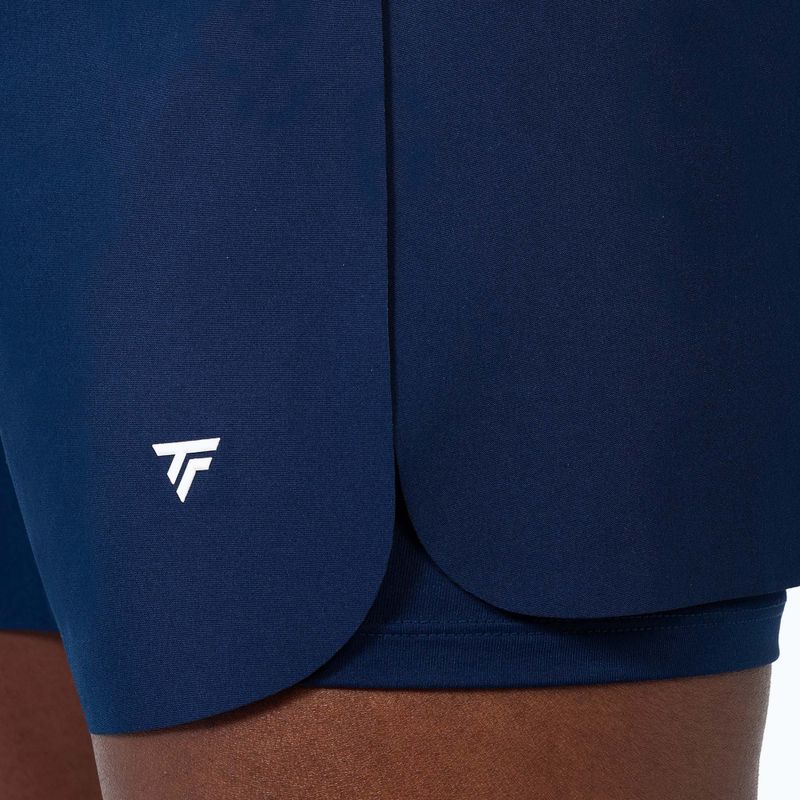 Moteriški teniso šortai Tecnifibre Team Stretch Short W navy 3