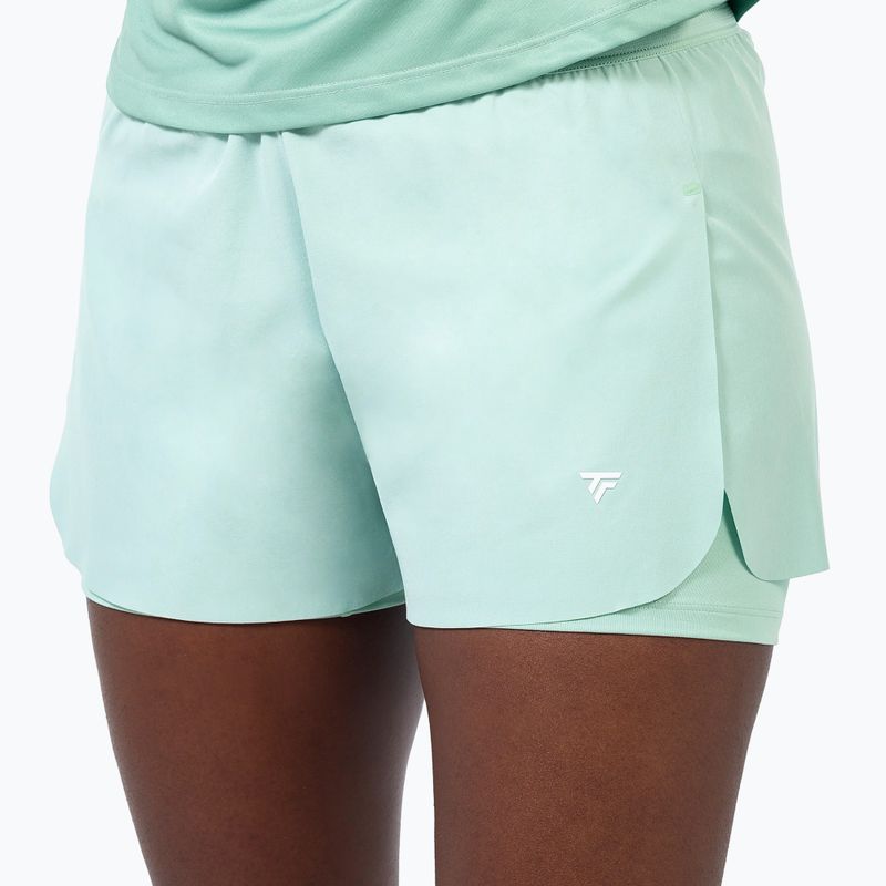 Moteriški teniso šortai Tecnifibre Team Stretch Short W sage