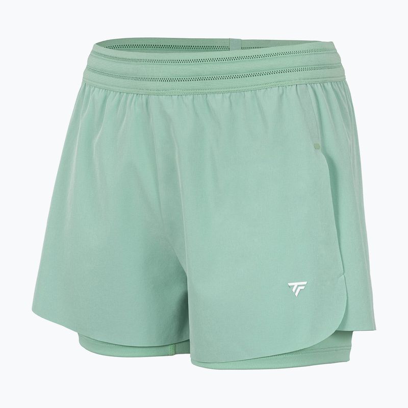 Moteriški teniso šortai Tecnifibre Team Stretch Short W sage 4