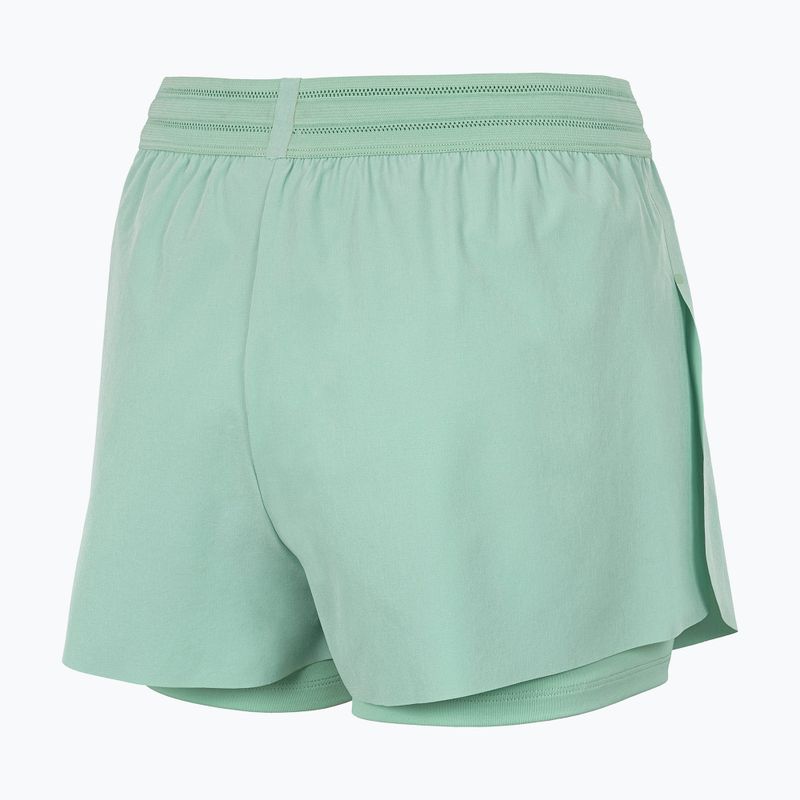 Moteriški teniso šortai Tecnifibre Team Stretch Short W sage 5