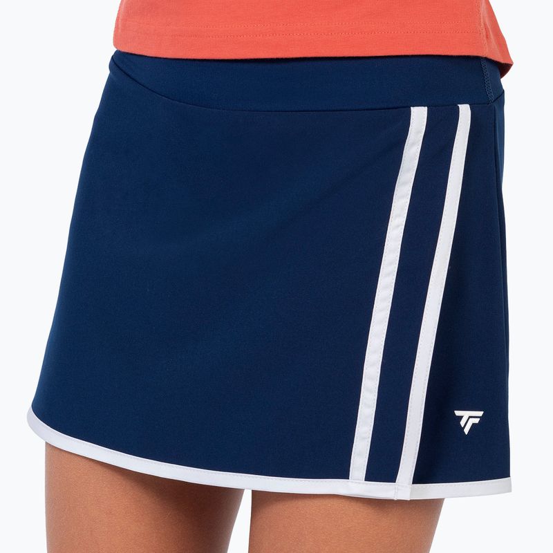 Teniso sijonas Tecnifibre Team Stretch Skirt navy