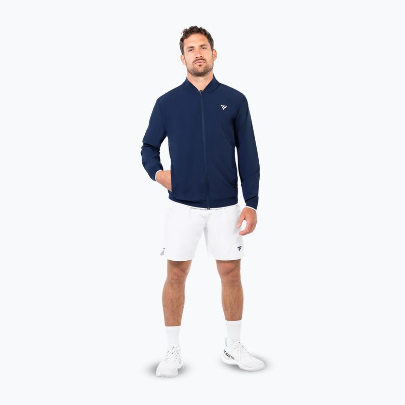 Vyriškas teniso džemperis Tecnifibre Team Light Jacket navy blue 2