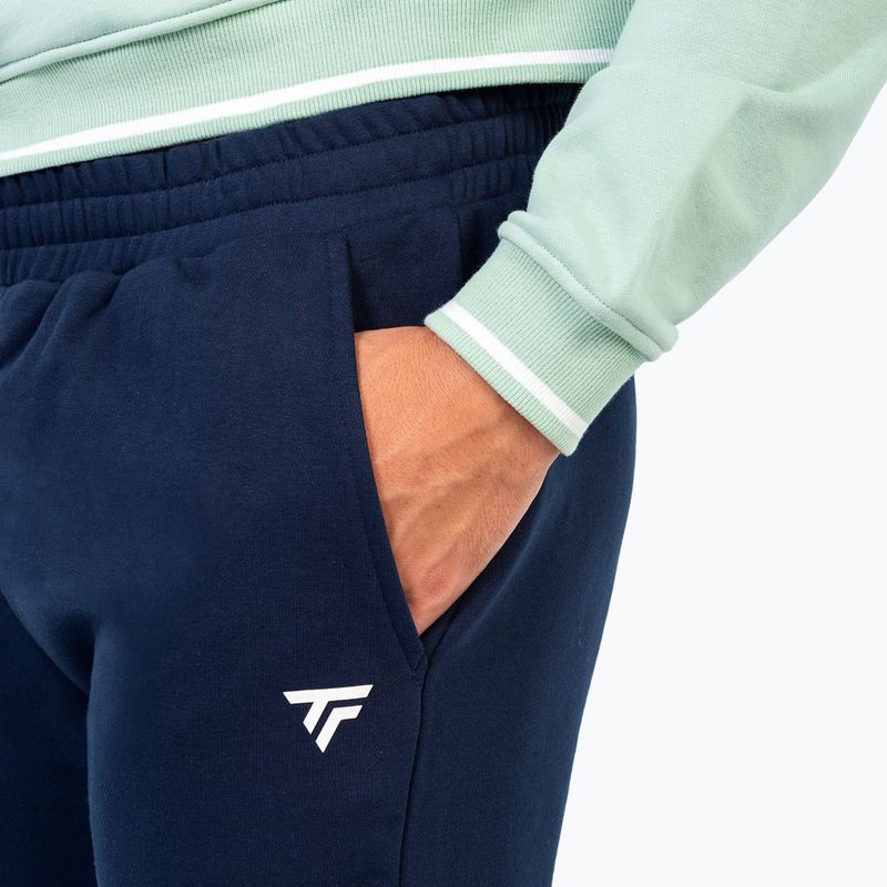 Vyriškos teniso kelnės Tecnifibre Team Terry Marine 3