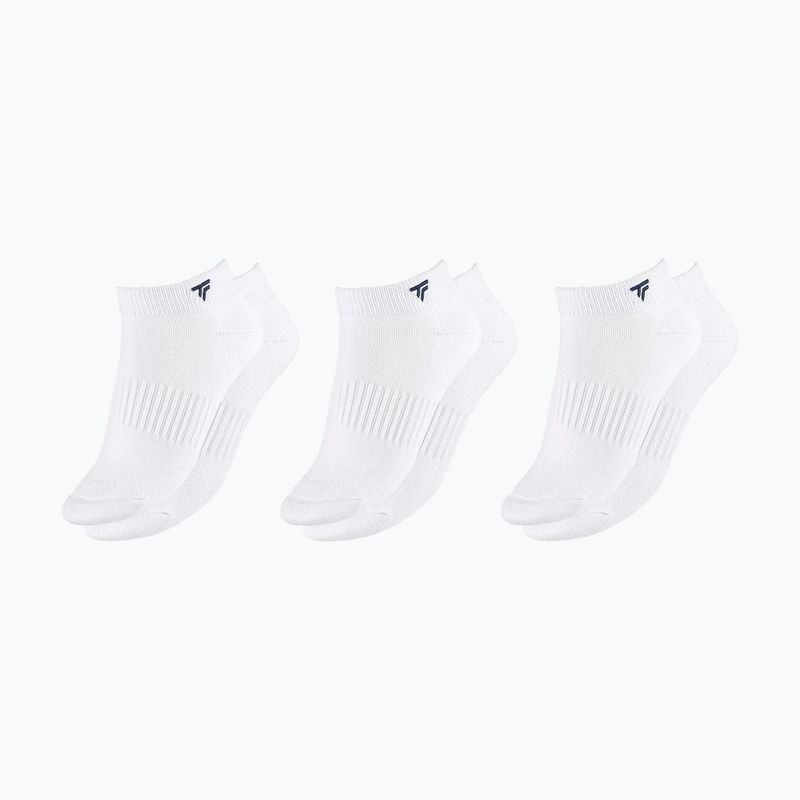 Kojinės Tecnifibre Low-Cut 3 pairs white/marine