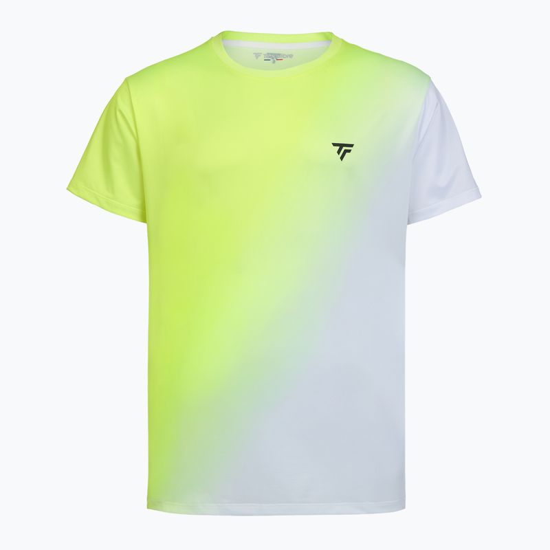 Vyriški teniso marškinėliai Tecnifibre X-Loop Tee white/yellow 4