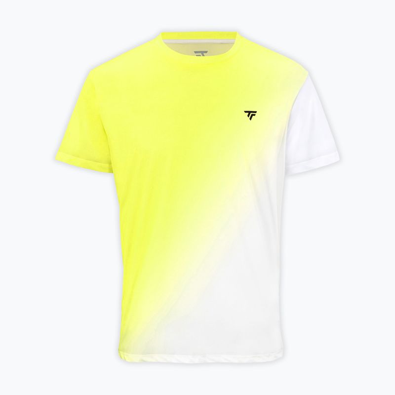 Vyriški teniso marškinėliai Tecnifibre X-Loop Tee white/yellow 4