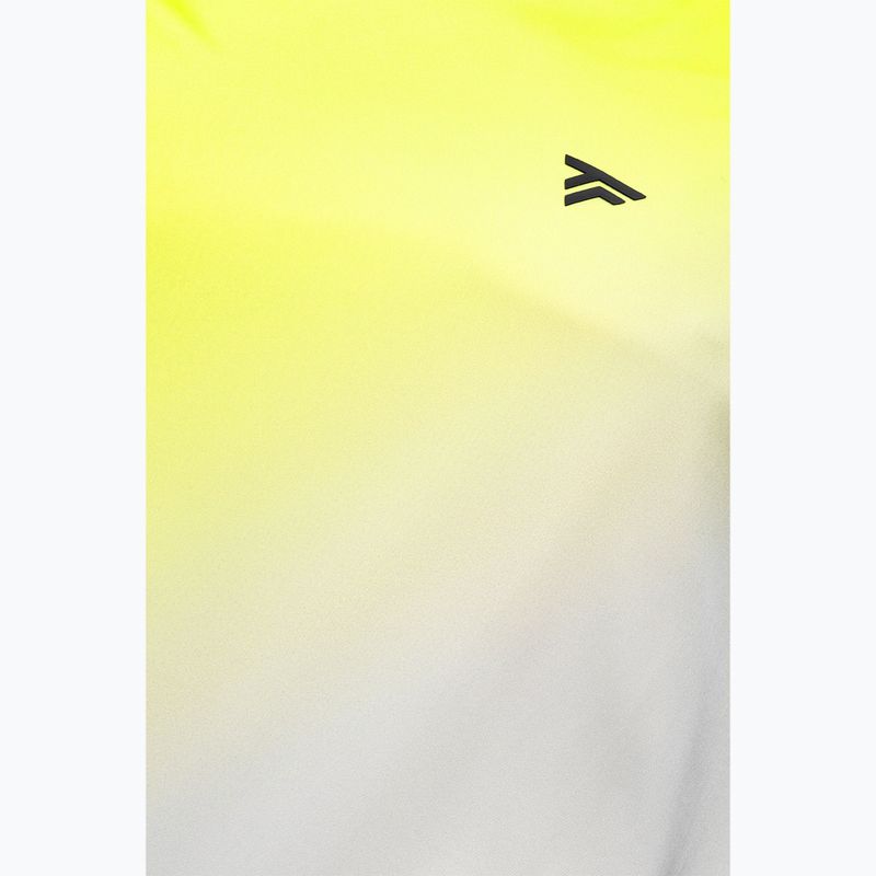 Vyriški teniso marškinėliai Tecnifibre X-Loop Tee white/yellow 6