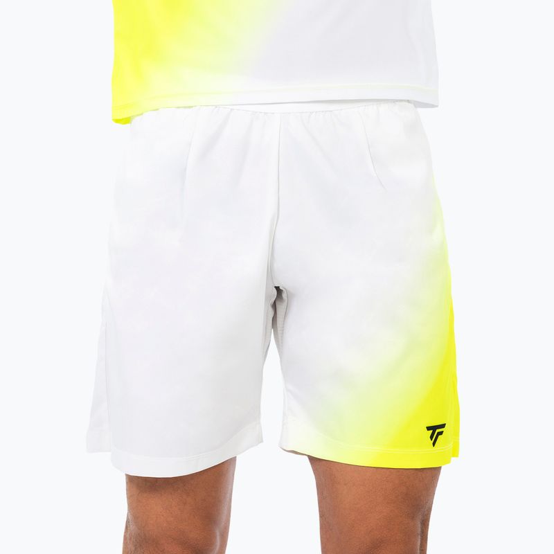 Vyriški teniso šortai Tecnifibre X-Loop white/yellow 3