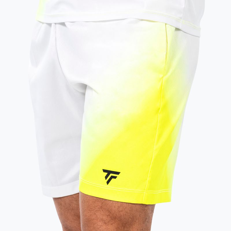 Vyriški teniso šortai Tecnifibre X-Loop white/yellow 4