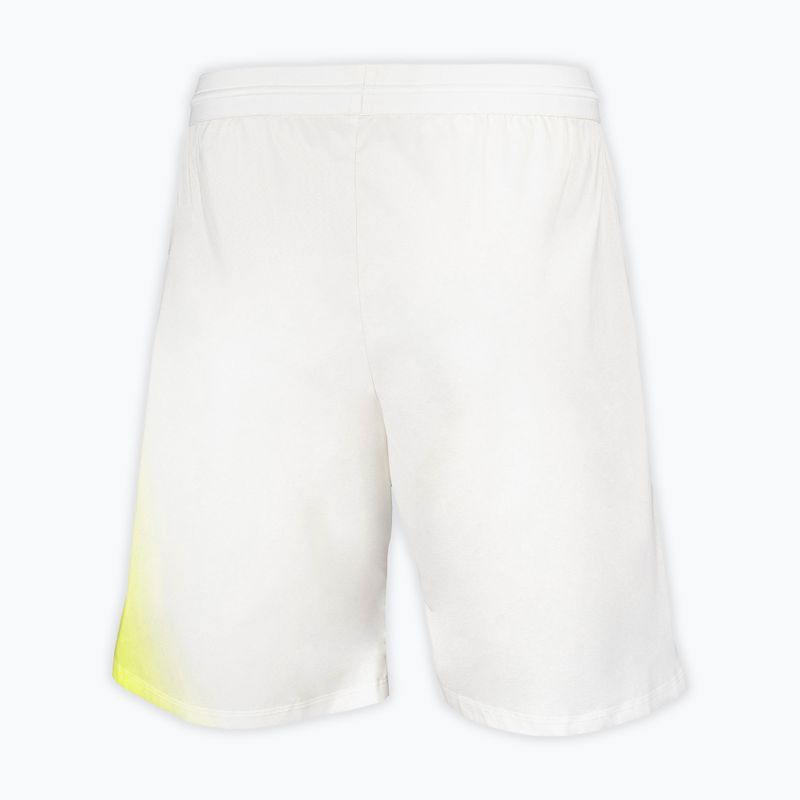 Vyriški teniso šortai Tecnifibre X-Loop white/yellow 6
