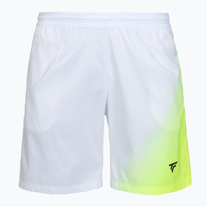 Vyriški teniso šortai Tecnifibre X-Loop white/yellow 5