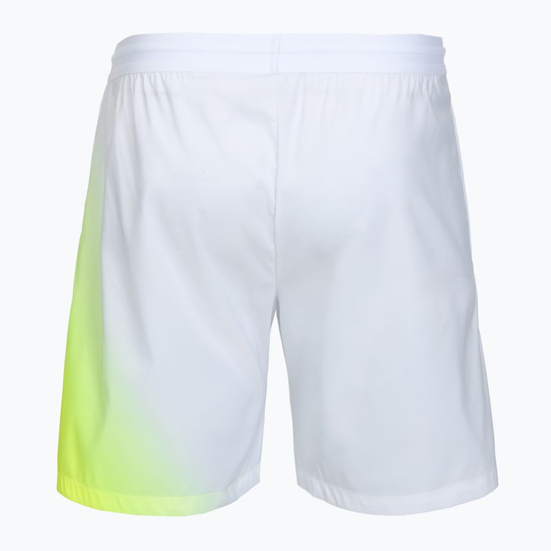 Vyriški teniso šortai Tecnifibre X-Loop white/yellow 6