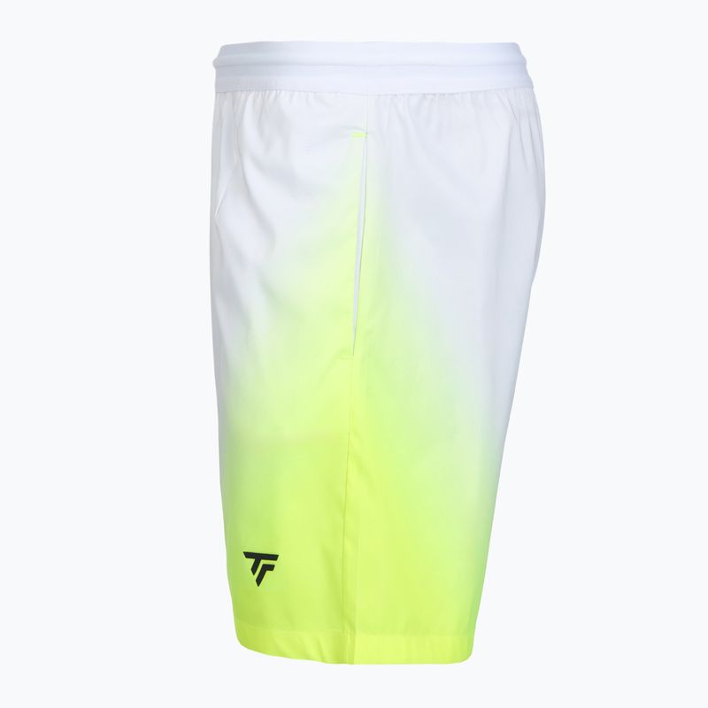 Vyriški teniso šortai Tecnifibre X-Loop white/yellow 7